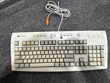 Gateway 7001211 Wired PS/2 Keyboard  Tested Works Vintage Computer Hardware picture