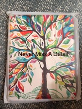 FREE SHIP 10th Generation 2022 iPad 10.2 Leather Love Tree Case picture