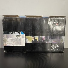 Lexmark 24B5804 Cyan Toner Cartridge for CS736 / XS734 / XS736 / XS738 Open Box picture
