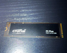 Crucial P3 Plus 500GB M.2 2280 NVMe PCIe 4.0 Internal SSD CT500P3PSSD8 picture