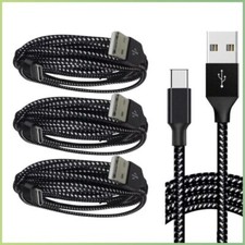 Lot USB Type C Data Cable Fast Charging 10ft USB-A to C Charger Cord Universal picture