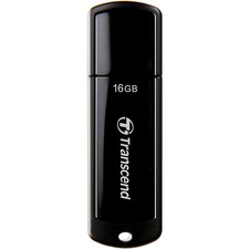 16 GB JetFlash 700 USB 3.0 USB Flash Drive, Black - High Speed Performance picture