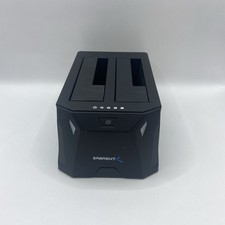 Sabrent EC-HD2B USB 3.0 To SATA Dual Bay Hard  Drive Docking Station ( NO CORDS) picture