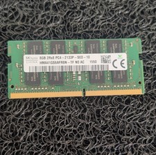 SK hynix 1x 8GB DDR4 SDRAM SO-DIMM PC4-2133P 260-Pin RAM HMA41GS6AFR8N-TF picture