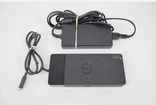 Dell WD19 USB Type-C Docking Station with 180W AC Adapter - Black picture