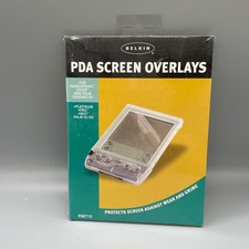 Belkin PDA Screen Overlays F8E712 Handspring Visor Palm Platinum Pro Neo 12 Pack picture