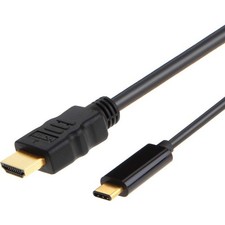 4XEM USB-C to HDMI Cable - 6FT White (4xusbchdmi6) picture