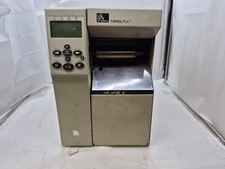 Zebra 105SL Plus Industrial Thermal Transfer Label Printer W/ Ribbon picture