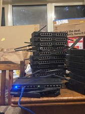 Lot of 5 MikroTik RB4011iGS+5HacQ2HnD-IN WiFi Router 10-Port Gigabit SFP+ picture