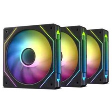 8 Pack RGB LED Quiet ARGB Computer Case PC Cooling Fan 120mm with Remote Control picture
