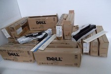 LOT-25 Dell AX510 Multimedia Black Sound Bar Speakers w/Knob Volume C730C DW711 picture