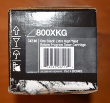 Lexmark 800XKG Black Extra High Yield Toner 80C0XKG picture