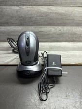 Logitech MX900 Bluetooth Cordless Optical Mouse & Charging Dock & Power Adapter picture