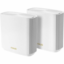 ASUS Tri-Band Mesh WIFI6 System XT8 up to 5500 Sq.ft, Pair 90IG0590-MA1G4V picture