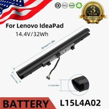 L15L4A02 L15C4A02 Battery for Lenovo V110-15ISK V310-15IKB V510-15 V110-15AST US picture