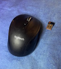 Logitech M705 Marathon Wireless Laser Mouse & USB Receiver 910-001949 picture