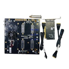 External Split Free NVIDIA V100 2 Port SXM2 16GB 32GB 300G NVlink Interconnect picture