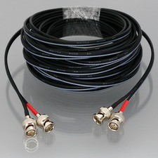 RF Coax Dual Crystal Cable BNC Male to Male 10FT DS3/T3/E3 CISCO Router Antenna picture