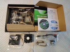 ASUS M2A-VM HDMI Motherboard AMD 690G Socket AM2 Athlon X2 CPU 2GB DDR2 Tested picture