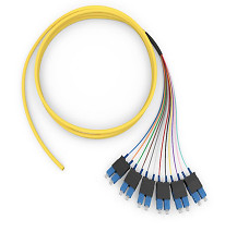Corning Fiber Jumper Patch Cables 007212G8120003M Pigtail SC/UPC 3M 10FT picture