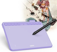 UGEE S640 Graphics Drawing Tablet, 6.5x4 Inch Active Area, Battery-Free Pen, picture