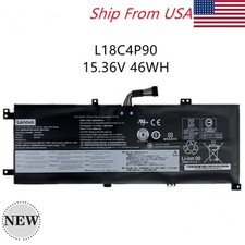 Genuine 46WH L18C4P90 L18D4P90 Battery For Lenovo ThinkPad L13 Yoga 1st/2nd Gen picture