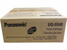 Panasonic UG5540 Black Fax Toner Cartridge Genuine OEM Original NEW picture