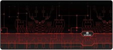 Cyberpunk 2077 Edgerunners Arasaka Oversized Deskmat Mousepad Mat Night City NEW picture