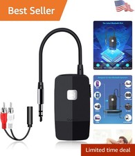 3.5mm RCA Bluetooth Adapter - Upgrade Your Home Stereo with Seamless Streaming picture
