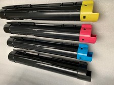 4 PK Japan Replacement Toner  For Xerox WorkCentre 7120 7125 7225  CMYK (SOLD) picture