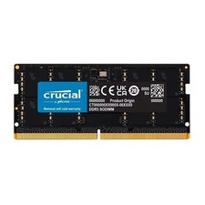 New Crucial 32GB DDR5 5600MHZ PC5-44800 Laptop SODIMM Memory Ram CT32G56C46S5 picture