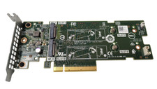 Dell BOSS-S1 Dual M.2 SSD PCIe Storage Adapter 72WKY 3JT49 61F54 K4D64 HH Bra... picture