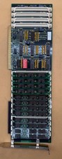 Vintage ISA RAM Memory Expansion Card w/ Samsung SIPP Modules 386 PC TC picture
