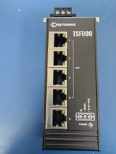 TELTONIKA TSF000000000 Low‑Profile PoE+ Industrial Switch without PSU picture