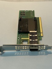 DELL 0Y1T43 Mellanox ConnectX-6 100Gb QSFP56 Single Port VPI HDR QSFP Adapter picture