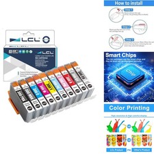 LCL PFI-300 Ink Cartridge Pigment 10 Packs for Canon imagePROGRAF PRO-300 picture