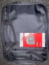 Embark Professional Black Messenger Laptop Briefcase Shoulder Strap New picture