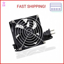 GDSTIME AXIAL 9225, New Muffin Fan, 110V 115V 120V 220V 240V AC 90mm 92mm Fan, f picture
