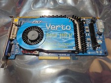 PNY Verto NVIDIA GeForce 6800 GT 256MB DDR3 AGP 8X Video Card DVI VGA S-Video picture