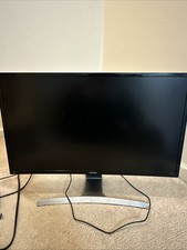Samsung 27in Curved HD LED Monitor W/OEM Charger S27D590C picture