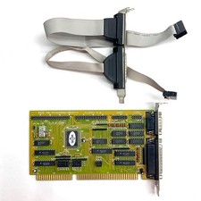 Biostar Systems Co. IODE Multi-IO Video Card FCC ID 33290U-IO101-2 w/Extension picture