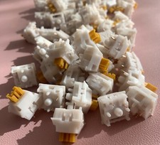 Hand-Lubed Gazzew Boba U4Tx Switches (10x) picture