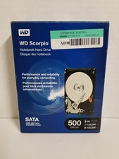Western Digital WD Scorpio Blue WDBABC5000ANC 500GB Internal Hard Drive picture