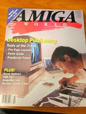 Amiga World - October 1989 magazine picture