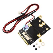 1 pc mini PCI-E to 1.25mm Wireless Wifi Card converter BCM94331CD BCM943602CDP picture
