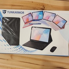 TUNKARMOR Keyboard Folio Case for Apple iPad 10th Gen, Black picture