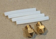 FlashForge - 2 (0.4m Nozzles), 4 Teflon Tube kit Creator Pro and Dreamer Printer picture