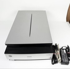 EPSON GT-X900 V700 Photo Flatbed Film Scanner CCD 6400dpi Tested Working JP picture