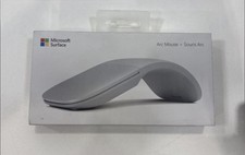 Microsoft Surface Arc Mouse 1791 Silver Bluetooth NEW IN BOX picture