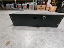 Middle Atlantic 3RU Rackmount Brushed and Anodized Drawer picture